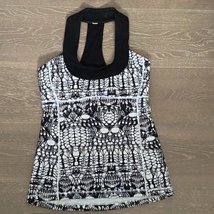 🍋 LULULEMON Scoop Neck Tank Glacier Lace